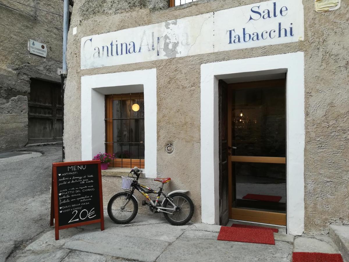 Cantina Alpina Salbertrand Dış mekan fotoğraf