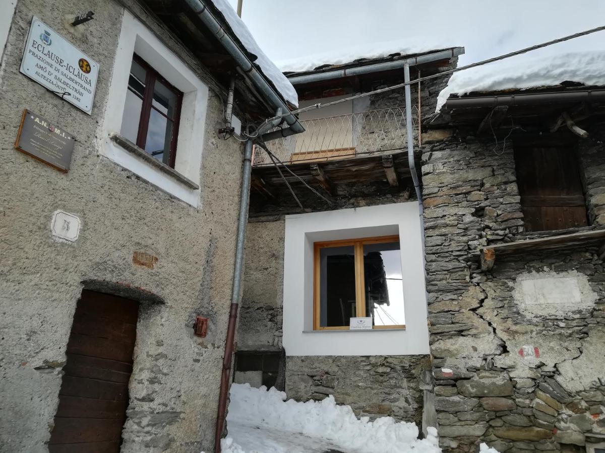 Cantina Alpina Salbertrand Dış mekan fotoğraf