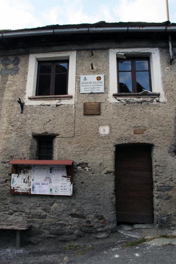 Cantina Alpina Salbertrand Dış mekan fotoğraf